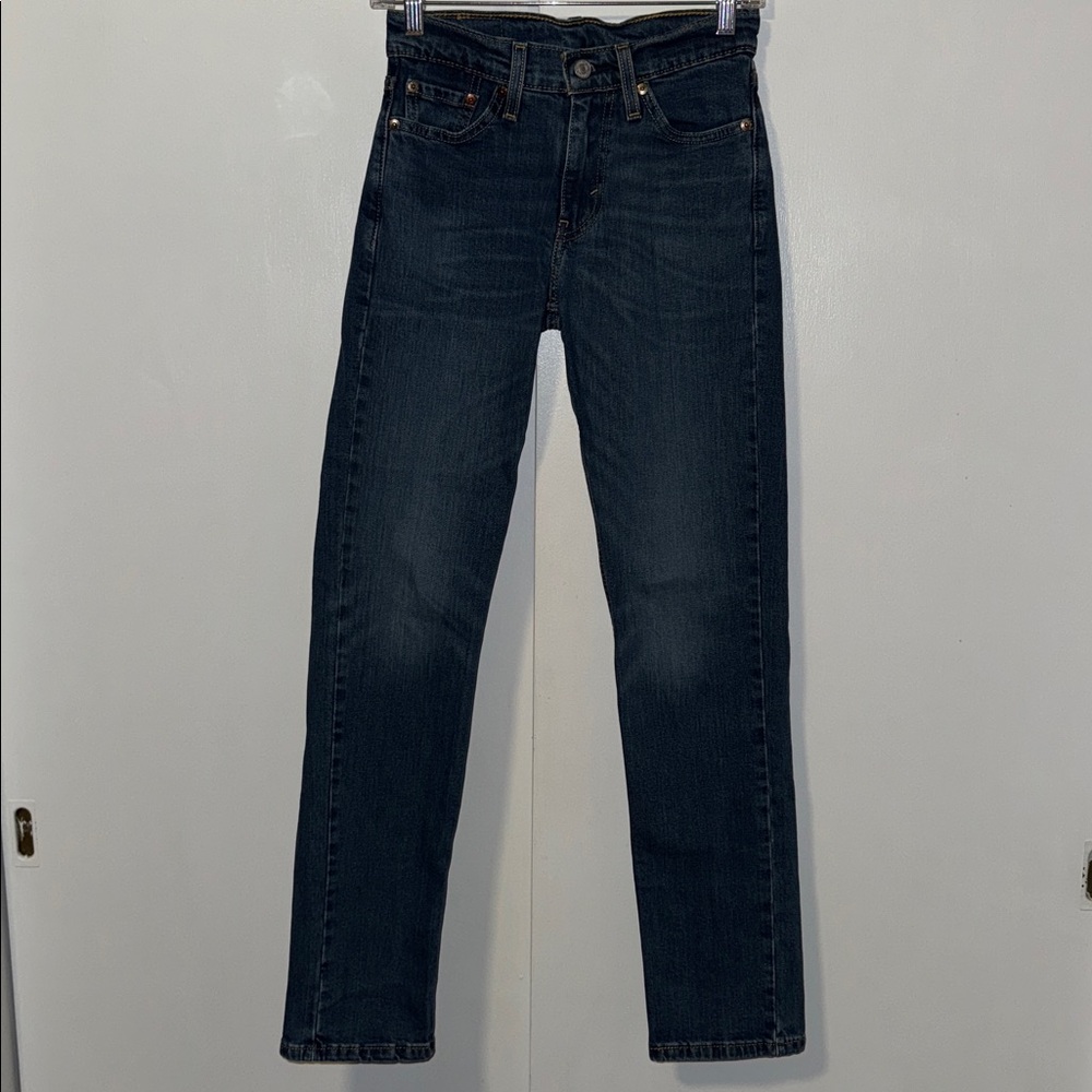 Levi's Dark Blue Men's Jeans